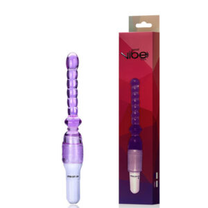 Vibrador Multivelocidade com Capa Escalonada Removível