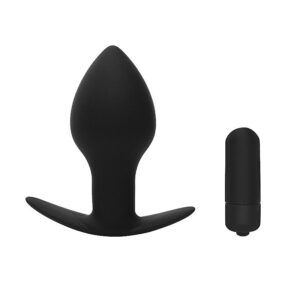 Plug Anal com Vibrador - Bateria LR44 - 8,7x4,0 - SI