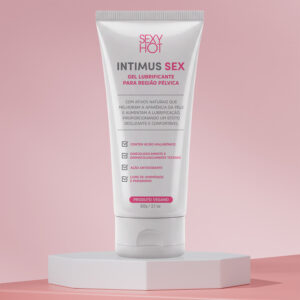 Gel Lubrificante para Região Pélvica - INTIMUS SEX