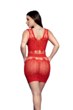 Vestido com strass y2128 - Imagem 2