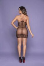 Mini Vestido - Regata na frente e alcinha atrás - Imagem 2