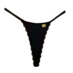 Calcinha Fio Dental de Luxo com Biju - Nada feito - Imagem 2