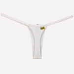 Calcinha Fio Dental em Lycra com Biju - Contente - Imagem 3