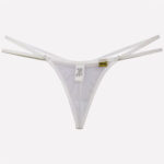 Calcinha Fio Dental em Tule com Biju Anzol - Vem não - Imagem 4