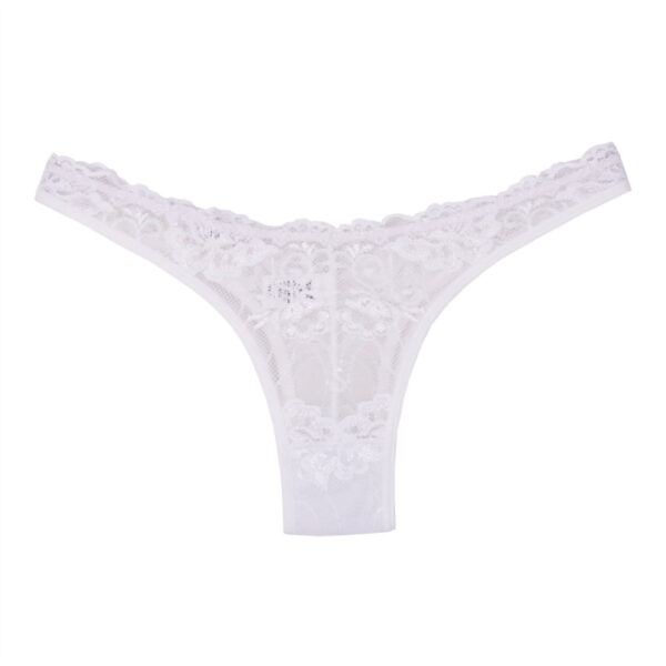 Calcinha biquini em Renda com Borda - Caprichosa - Imagem 3