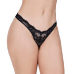 Calcinha biquini em Renda com Borda - Caprichosa