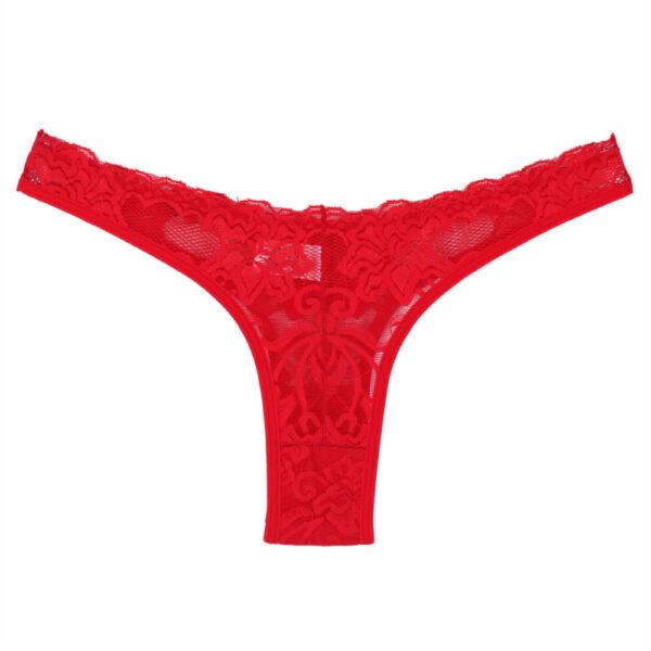 Calcinha biquini em Renda com Borda - Caprichosa - Imagem 4