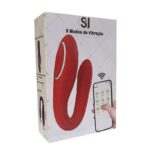 Vibrador de casal - À Longa distância - APP - SI