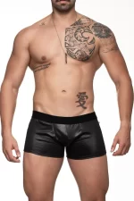 Boxer Cirre Preto