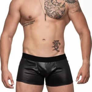 Boxer Cirre Preto