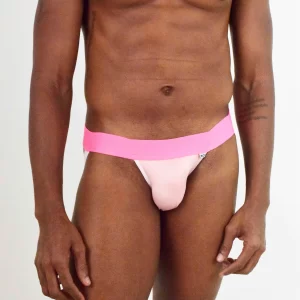 Jock em Tons de Rosa