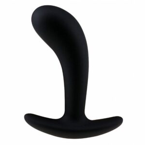 Plug Anal em silicone 12,5x3,5 - SI