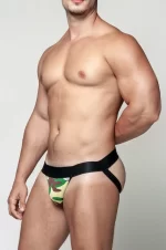 Jock Suplex Camuflada Verde - Imagem 2