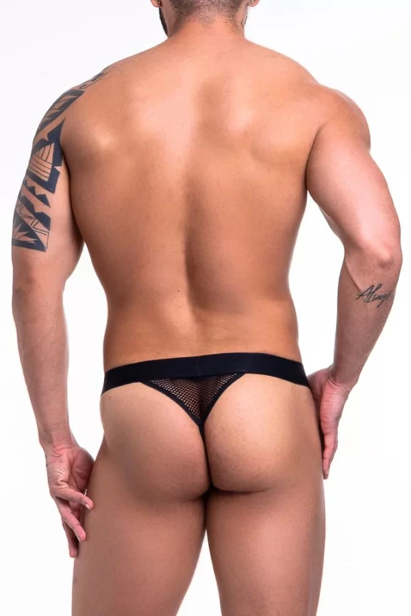 Jock Fio de Tela Preta sem Forro - Imagem 2