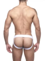 Jock em Suplex Branco com Abertura Lateral - Imagem 3