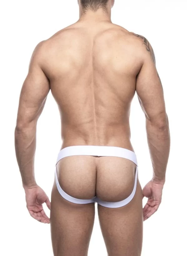 Jock em Suplex Branco com Abertura Lateral - Imagem 3