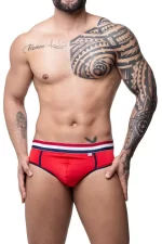Cueca Suplex Vermelha Frente Slip Atras Jock
