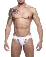 Jock em Suplex Branco com Abertura Lateral