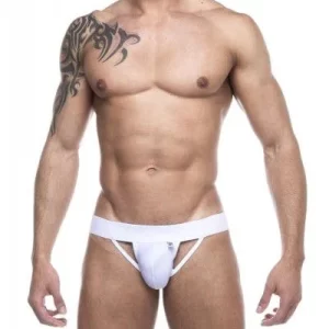 Jock em Suplex Branco com Abertura Lateral
