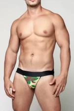 Jock Suplex Camuflada Verde