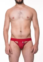 Jock em Suplex Branco com Abertura Lateral - Imagem 4