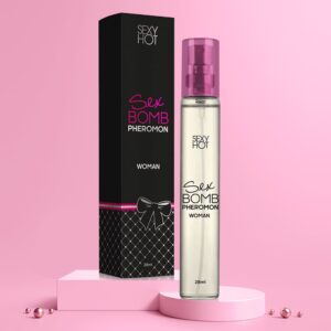 Perfumen Sex Bomb Pheromon Woman 28ml - Inspirado no Midnight Fantasy