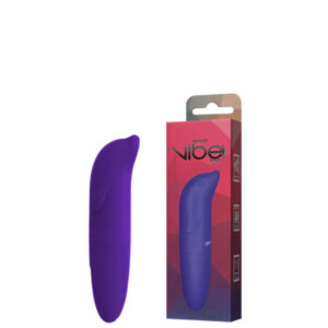 Vibrador Ponto G Formato Golfinho com Textura Aveludada – GOOD VIBE TOYS