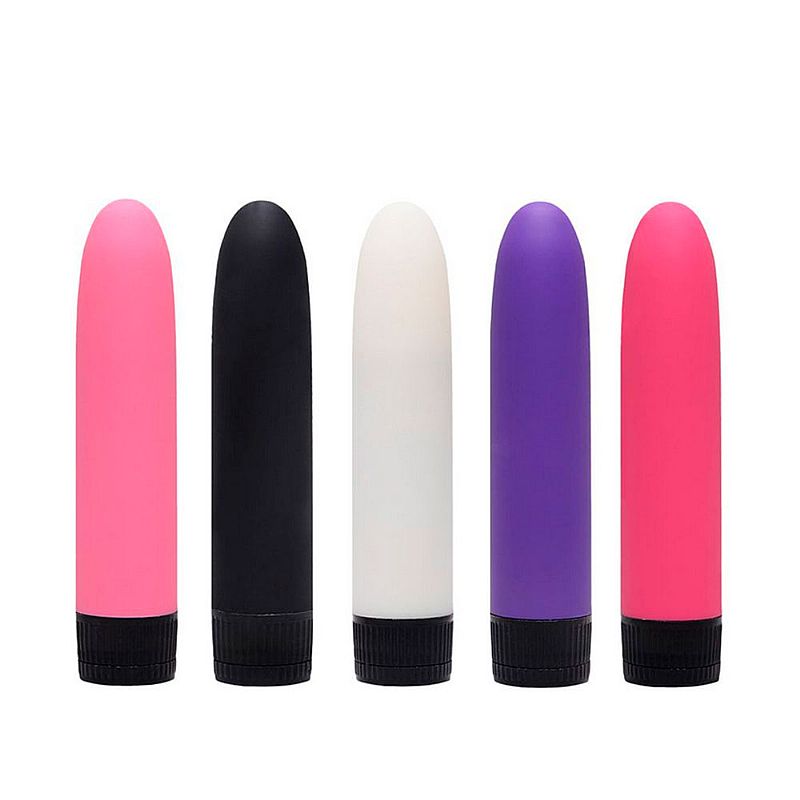 19495-4 Vibrador Clássico Personal de 13 cm - Aveludado - SI - Imagem 1