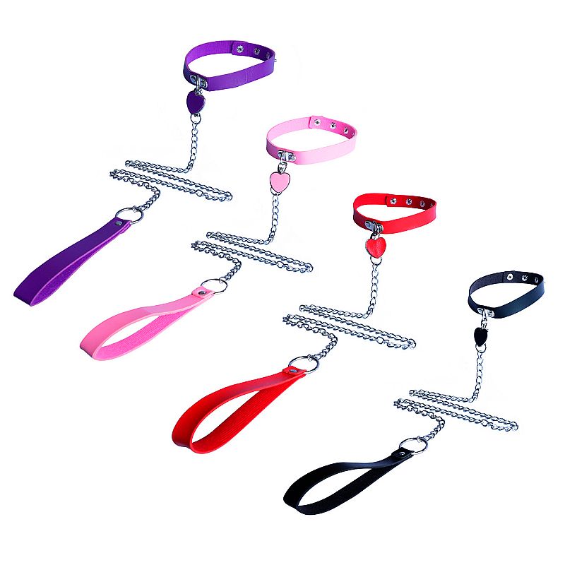 25508-4 Coleira com Guia de corrente - SI - Imagem 1