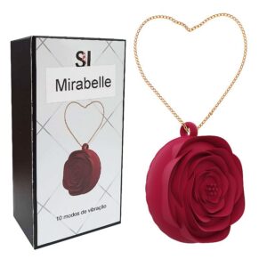 Vibrador de Clitóris - Rosa / Formato de Colar - Mirabelle - ALWUP - SI