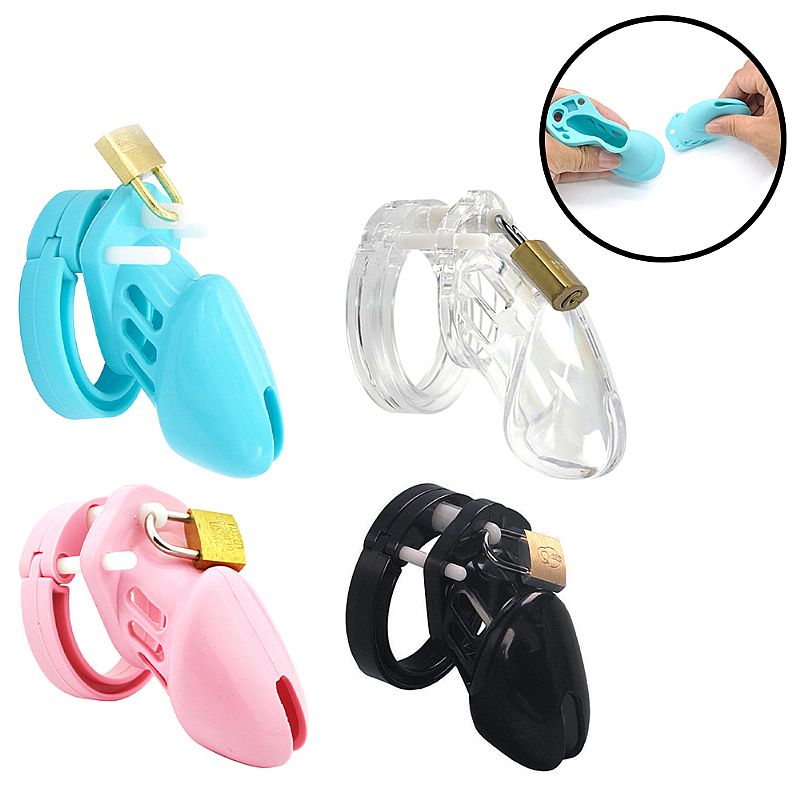 31403-4 Cinto de Castidade em Silicone - 8,4 x 4,5 - SI - Imagem 1