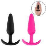 Plug Anal Cônico em Silicone - Tamanho 12,5x3,2 - SI