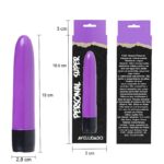 Vibrador Clássico Personal de 18 cm - Aveludado - SI - Imagem 2