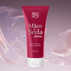 Mãos de Seda Femme - Gel para Masturbação Feminina Perfumado - 30g