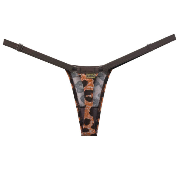 SIMBORA - Micro Calcinha Fio Dental Regulável - Imagem 2