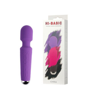 Massageador Recarregável Corporal com Cabeça Flexível – CHISA HI-BASIC WACKP TOUCH MASSAGER