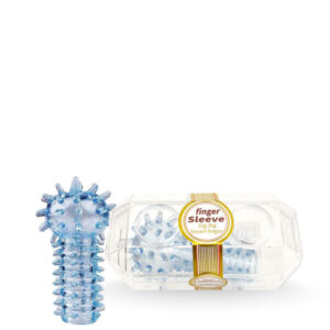 Dedeira com Saliências Massageadoras – FINGER SLEEVE DIG DIG