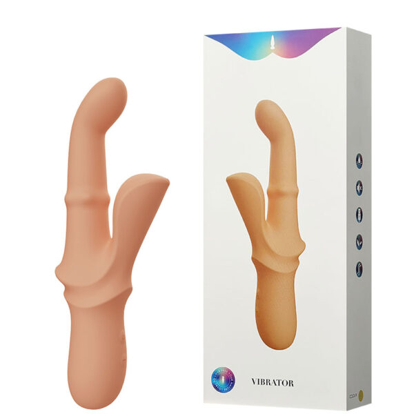 Vibrador Recarregável Ponto G com Anéis Internos que se Movimentam para Cima e para Baixo – RINGER VIBRATOR - Imagem 1