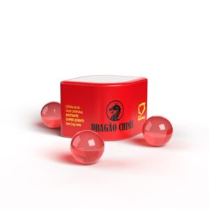 Dragão Chinês Cápsula