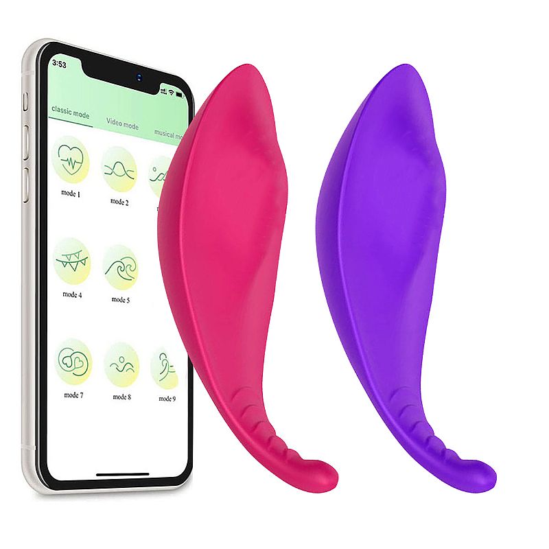 Vibrador de calcinha - Niami - À Longa distância - App - SI - Imagem 1