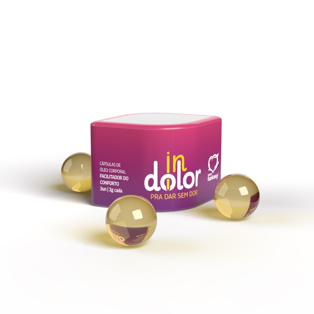 InDolor Cápsula Facilitador do Conforto - Imagem 1