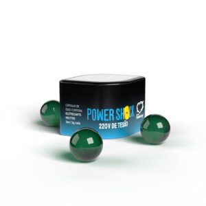 Power Shock 220v de Tesão Cápsula Eletrizante