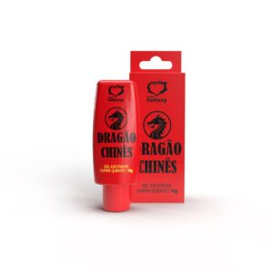 Dragão Chinês Gel 15g Excitante Super Quente