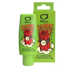 Gel Funcional Super Intenso Bomba Relogio 15g Sexy Fantasy