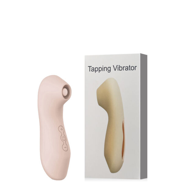 Mini Estimulador Recarregável com 7 Modos de Ondas de Pressão – TAPPING VIBRATOR – EC-030