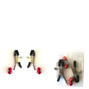 Grampo para Mamilo com Guizo Colorido – P-001211