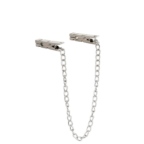 Grampos para Mamilos em Metal com Presilhas Formato Prendedor – SD-127