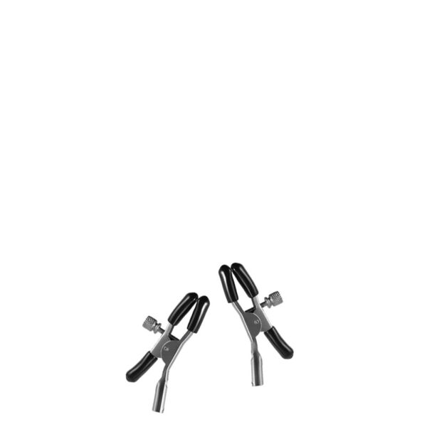 Par de Grampos para Mamilos com Regulagem e Presilha Emborrachada – SD-204