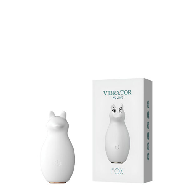 Mini Vibrador Recarregável Formato Raposa – VIBRATOR WE LOVE FOX – VR-152
