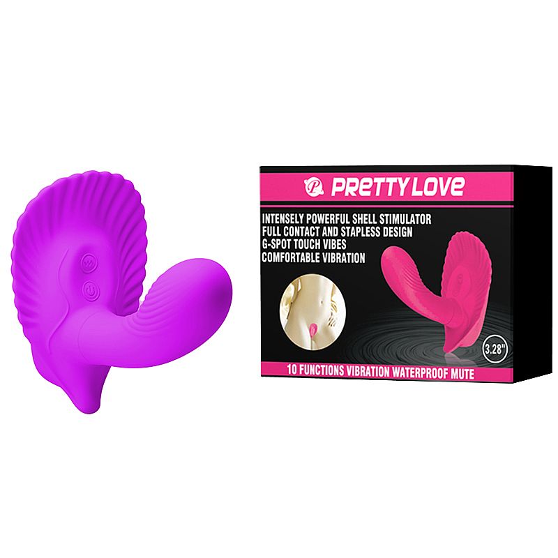 18609-4 Vibrador de calcinha com Ponto G - Pretty Love - Imagem 1